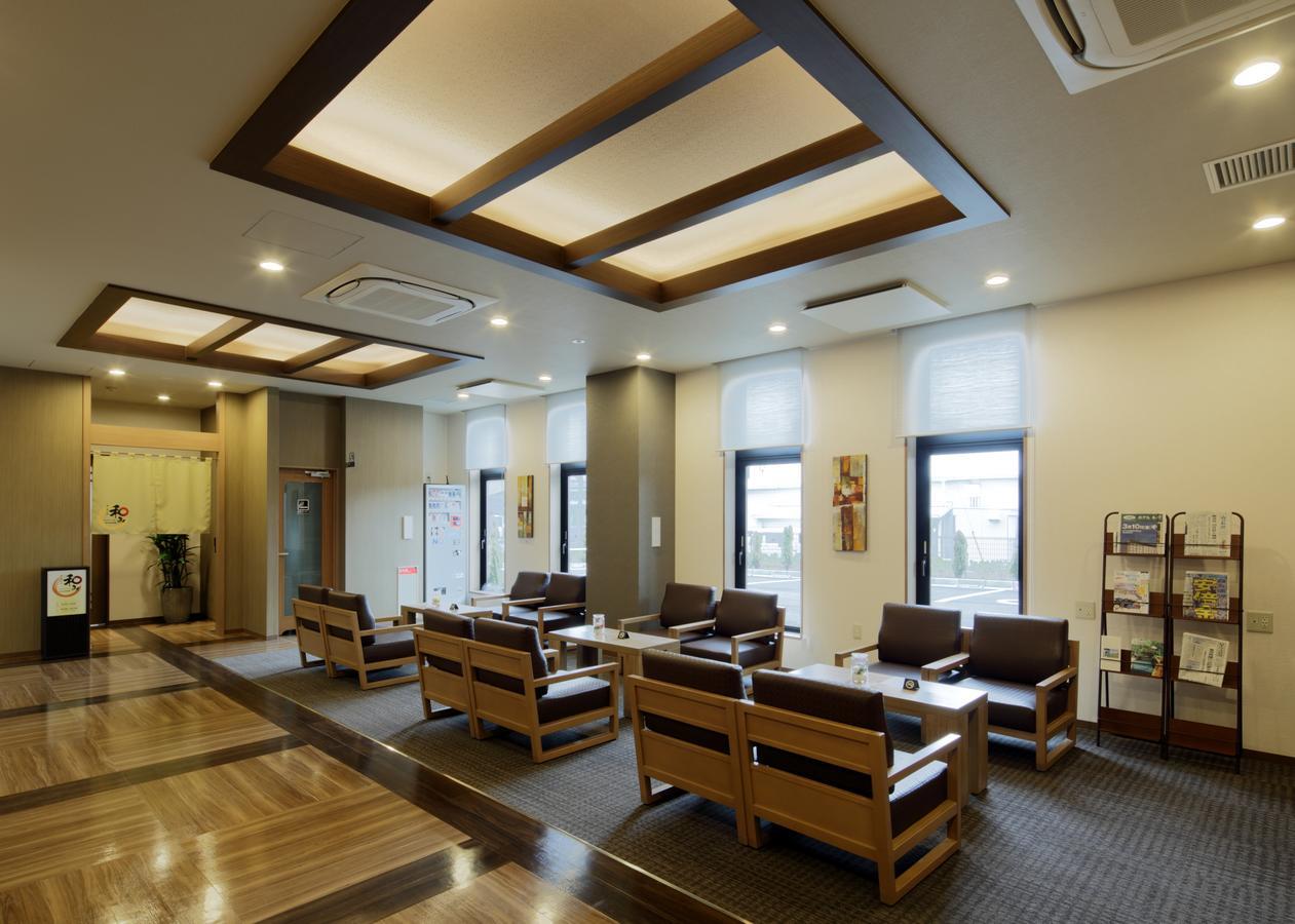​Hotel Route-Inn Ube​ Exterior foto